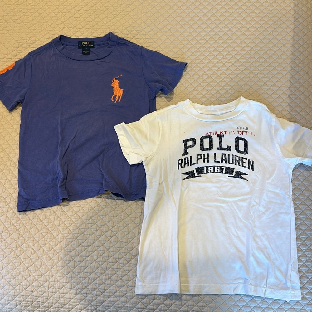 Boys polo Ralph Lauren t shirt bundle